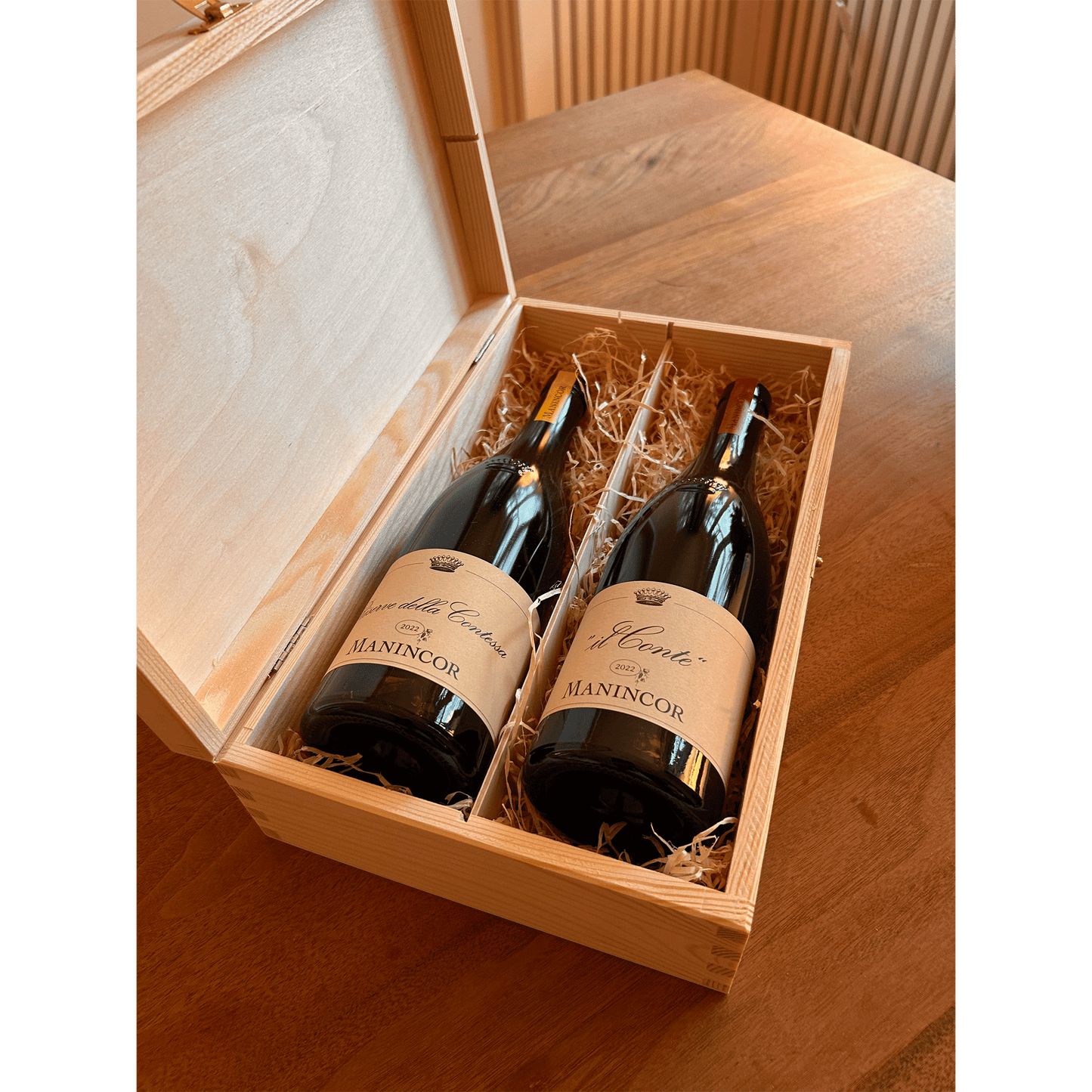 2er Holzbox