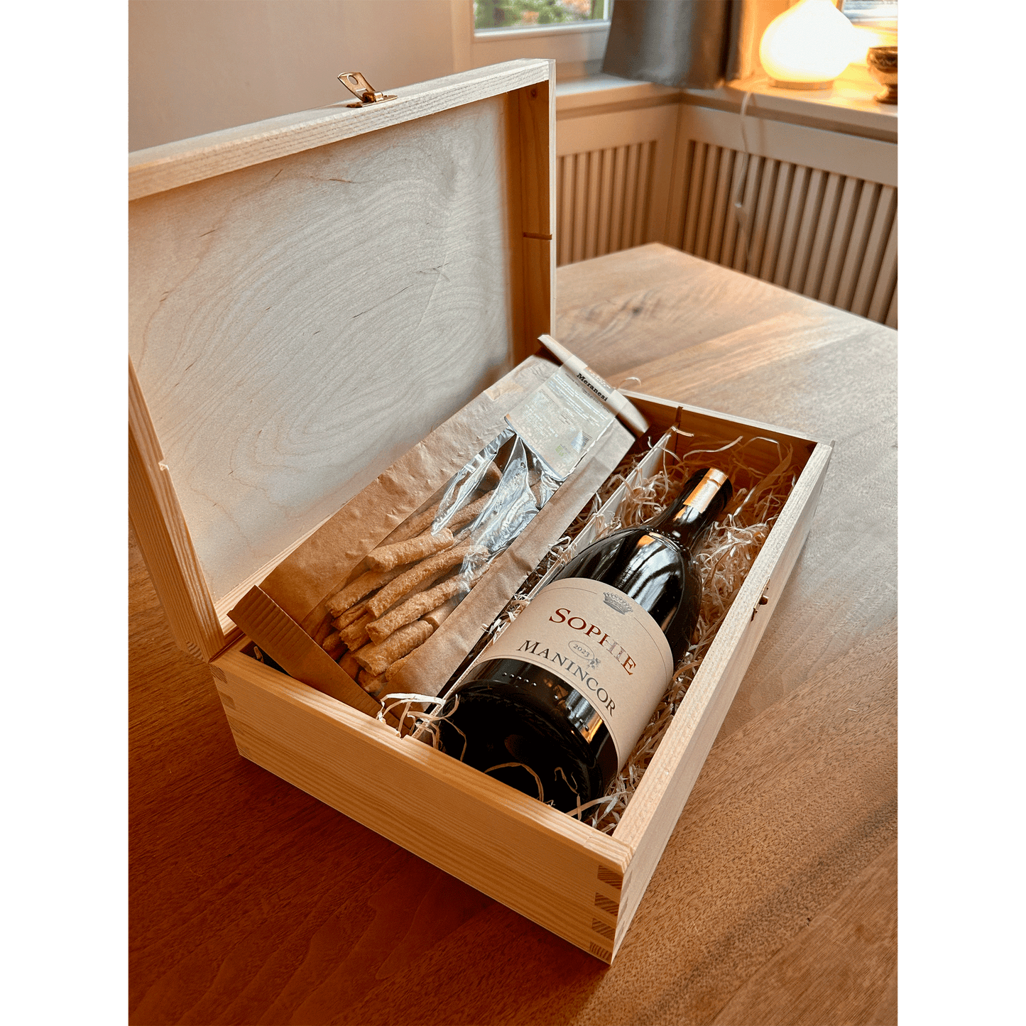 2er Holzbox