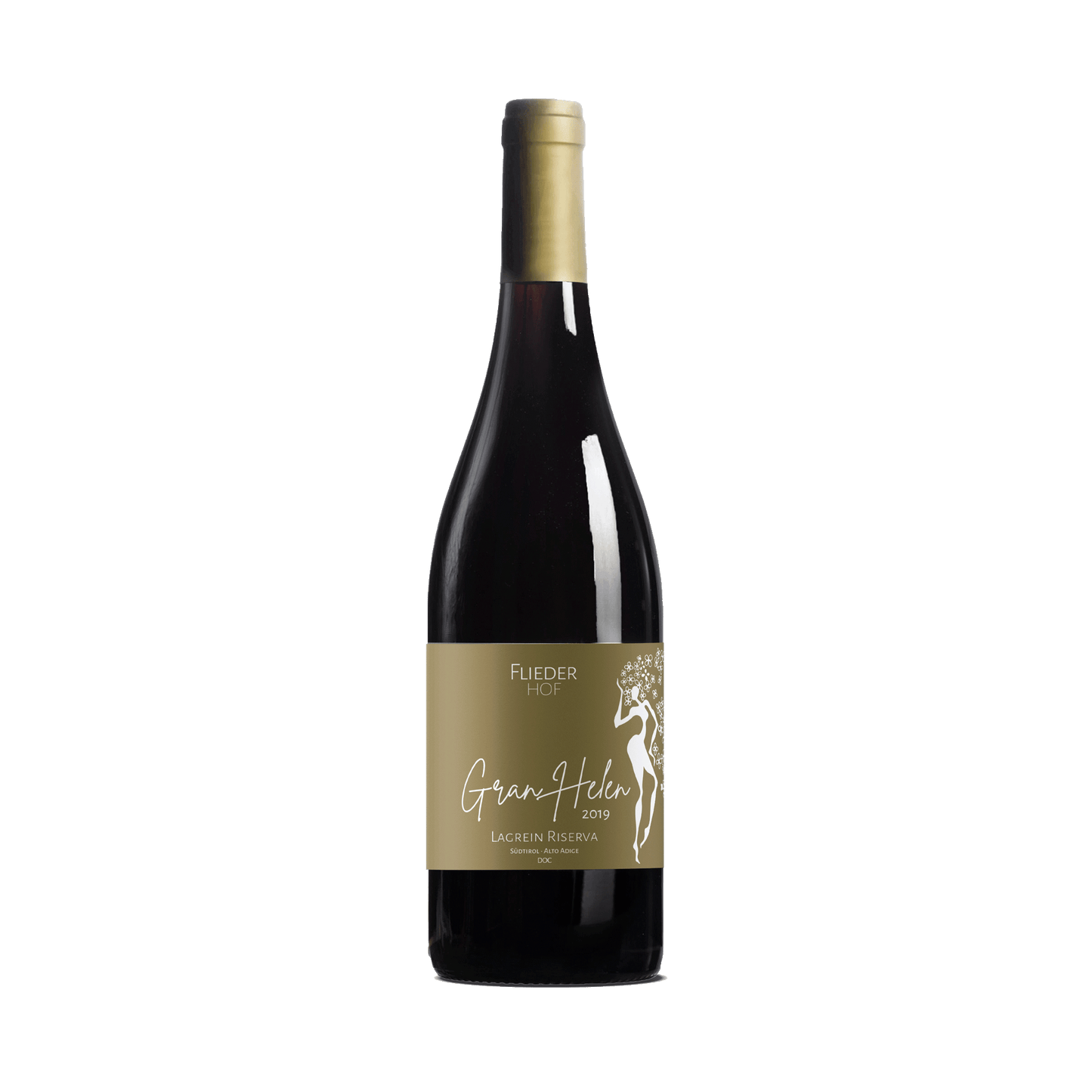 Gran Helen Magnum Lagrein Wein aus Südtirol vom Weingut Fliederhof bei Bozen
