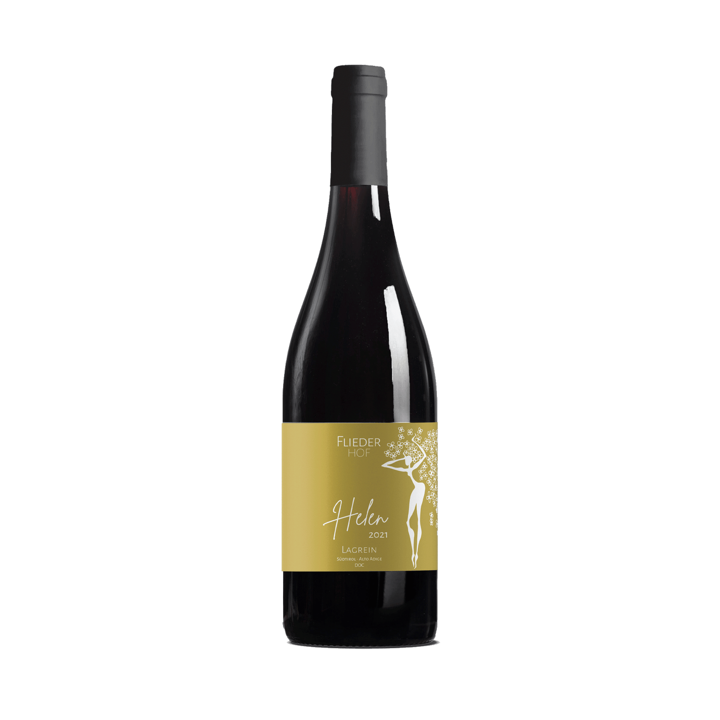 Helen Lagrein Wein aus Südtirol vom Weingut Fliederhof bei Bozen