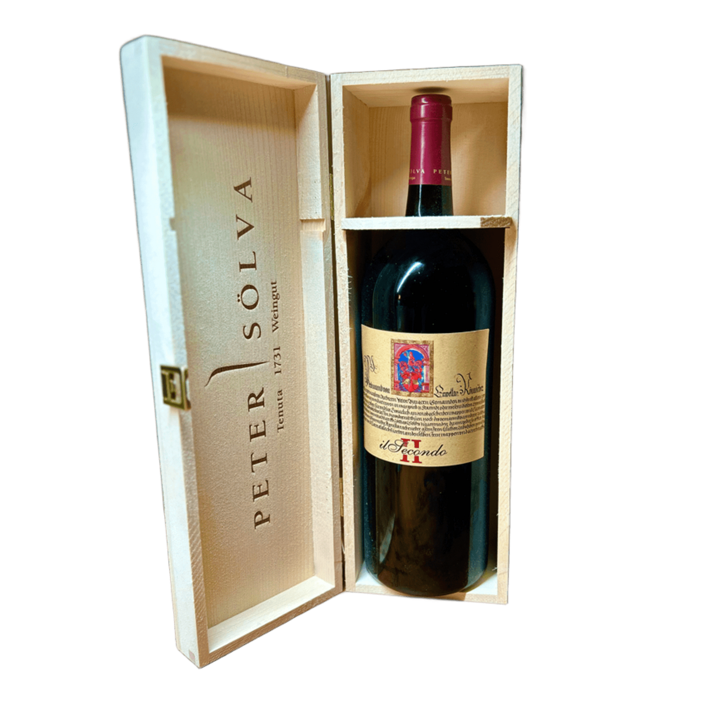 Amistar "Il Secondo" Cuvée rot - MAGNUM in der Holzkiste