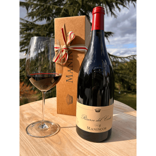 Manincor "Il Conte" - Magnum in der Geschenkbox
