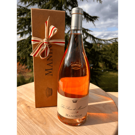 Manincor "La Rose" - Magnum in der Geschenkbox