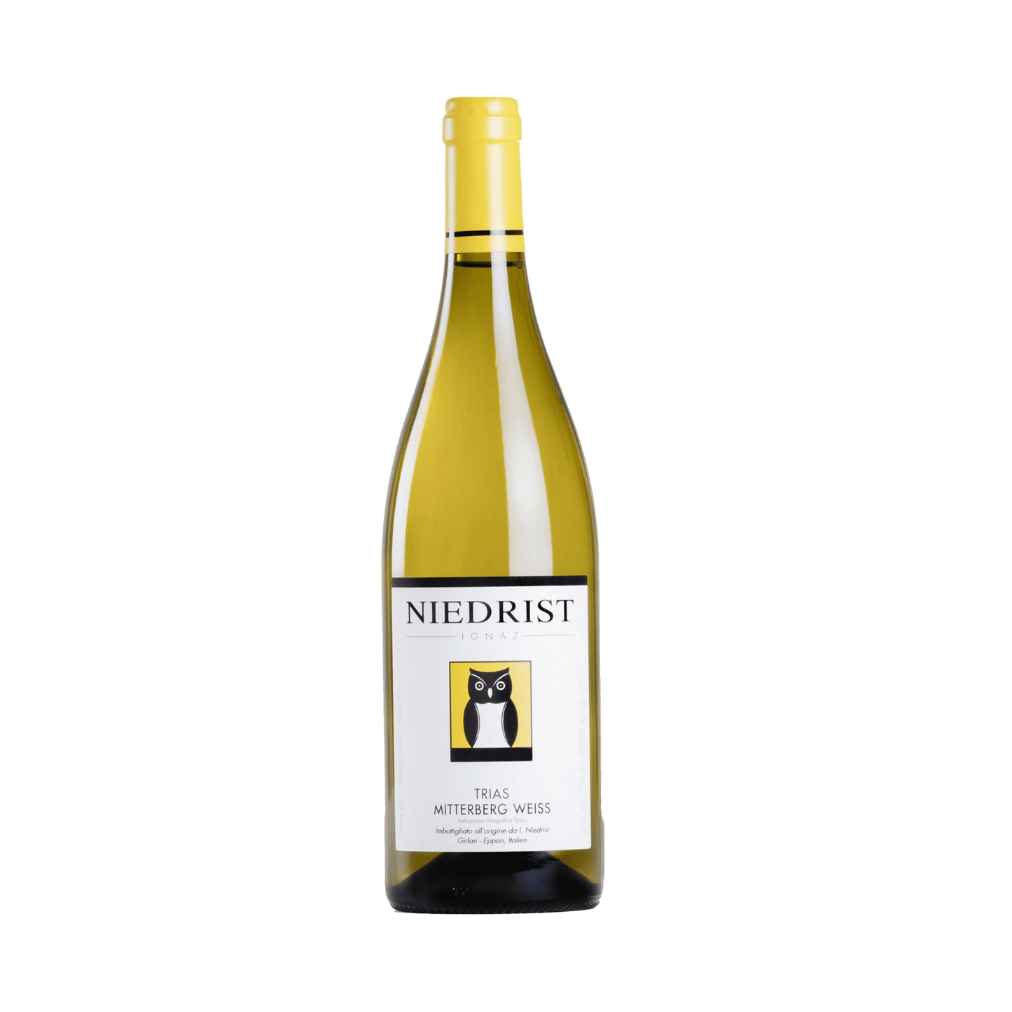 Trias Cuvee weiß Wein aus Südtirol vom Weingut Niedrist in Eppan Girlan