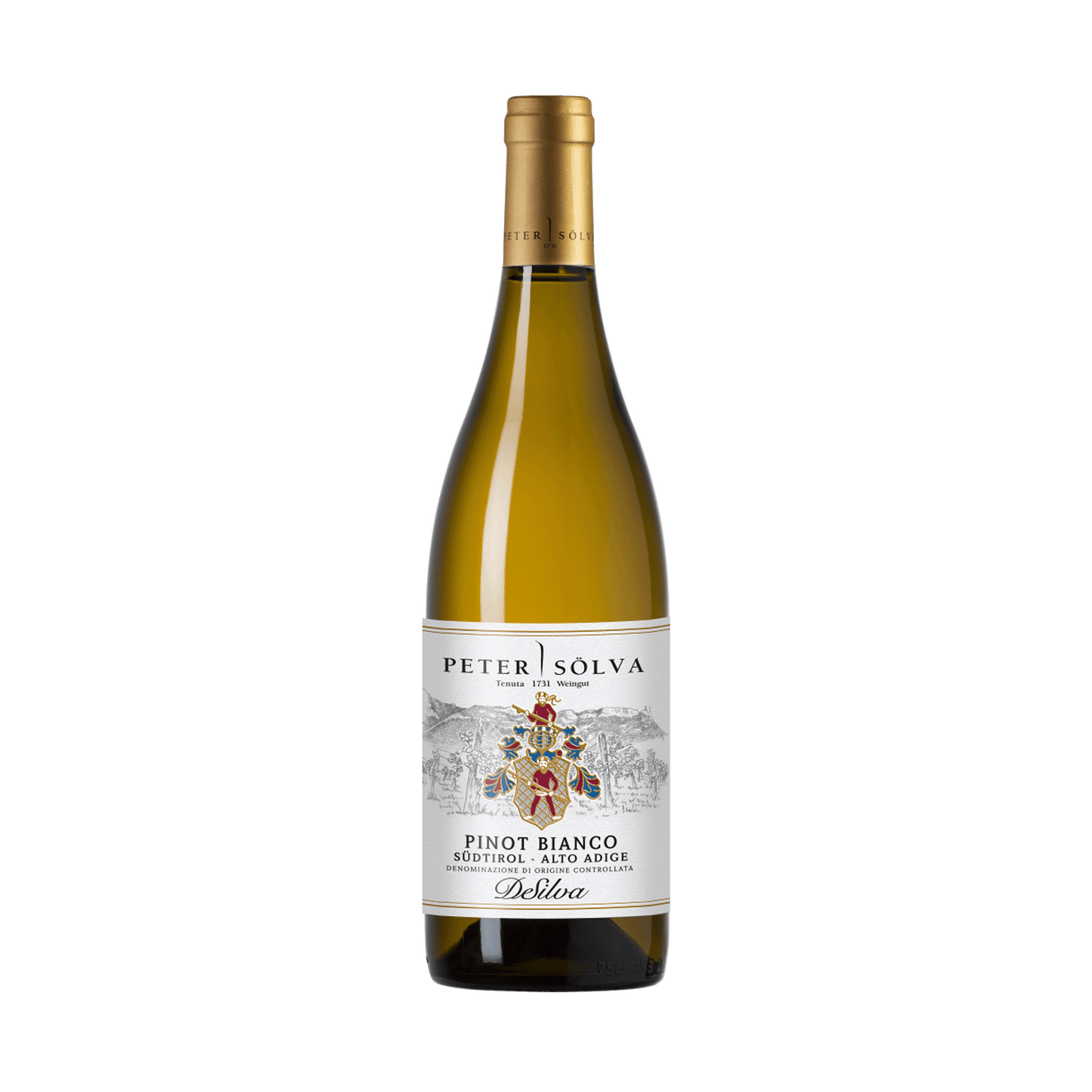 Weissburgunder-flasche-de silva-peter soelva