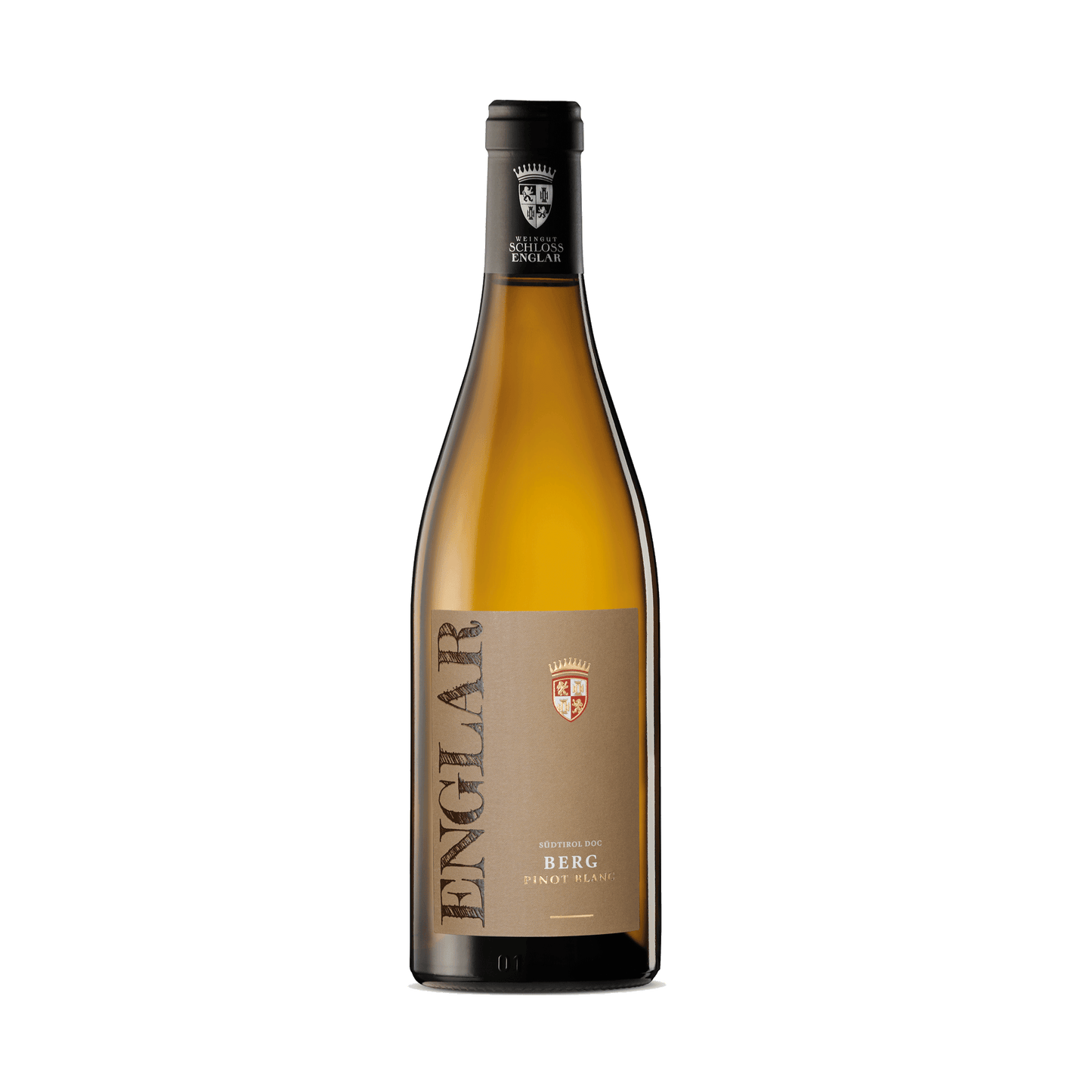 Berg Weißburgunder Wein aus Südtirol vom Weingut Schloss Englar in Eppan