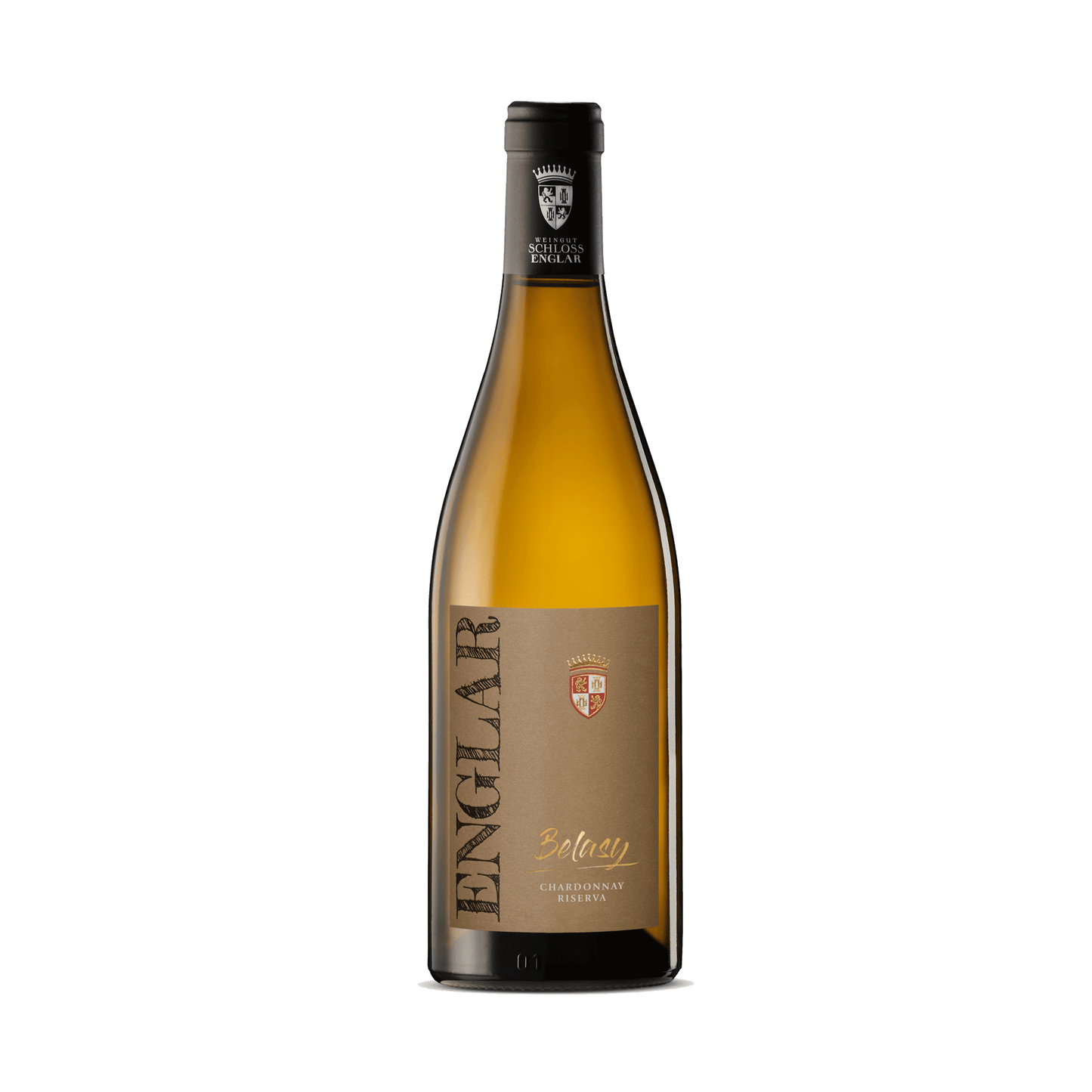 Belasy Chardonnay Riserva Wein aus Südtirol vom Weingut Schloss Englar in Eppan