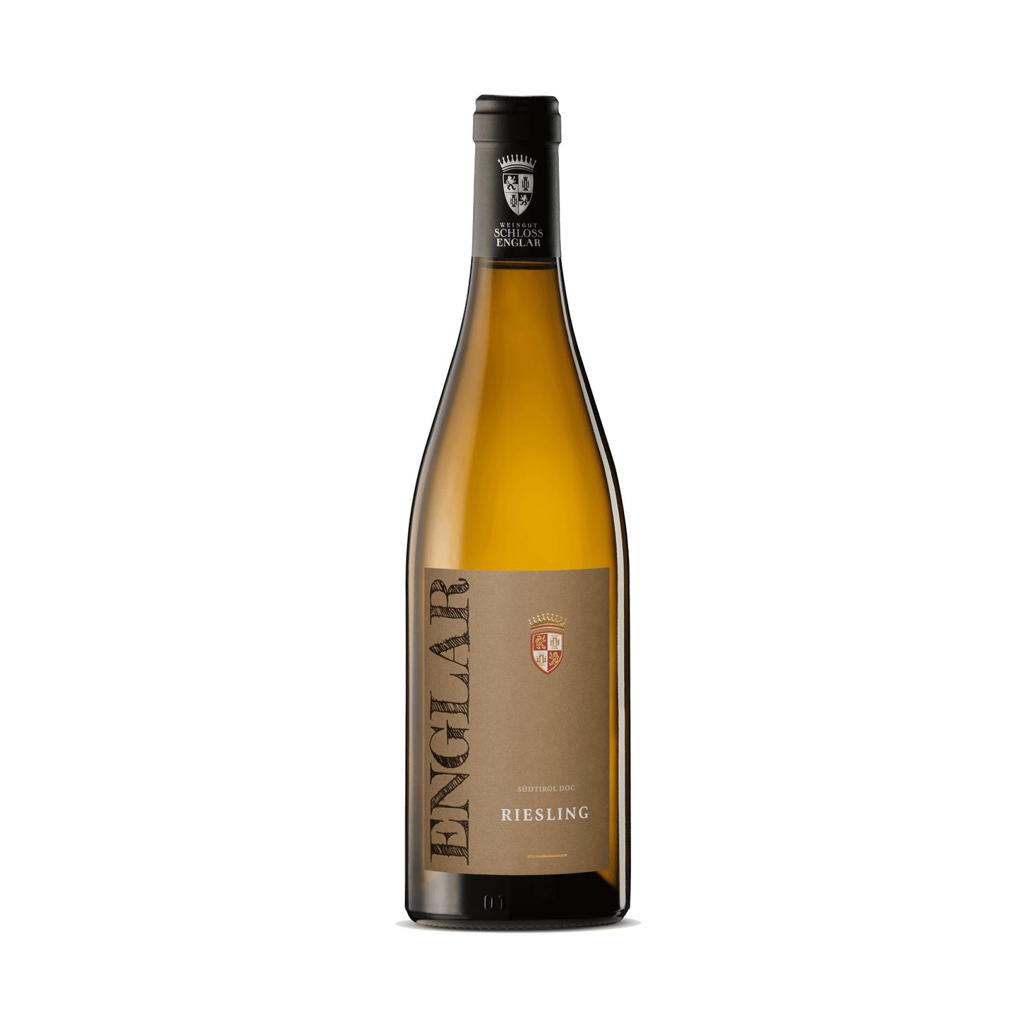 Riesling Wein aus Südtirol vom Weingut Schloss Englar in Eppan