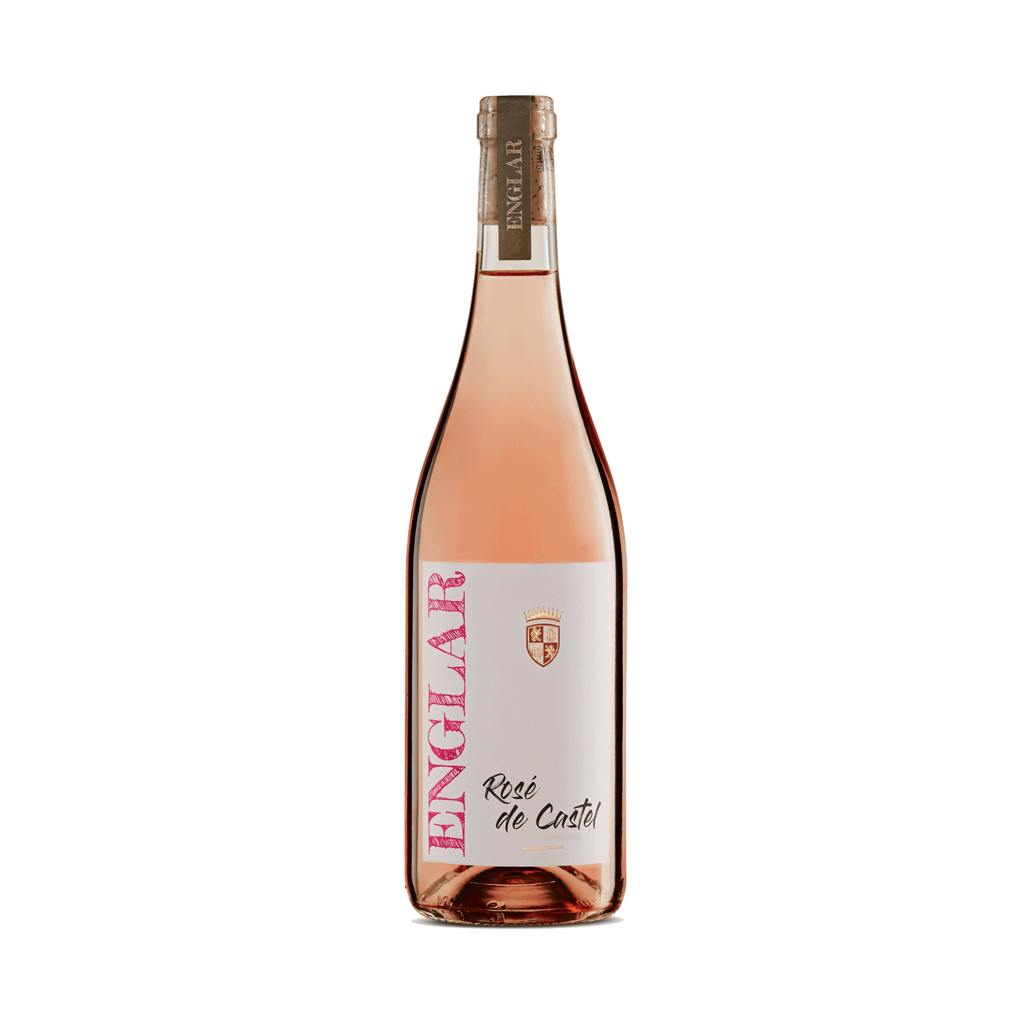 Rosé de Castel Pinot Noir Wein aus Südtirol vom Weingut Schloss Englar in Eppan