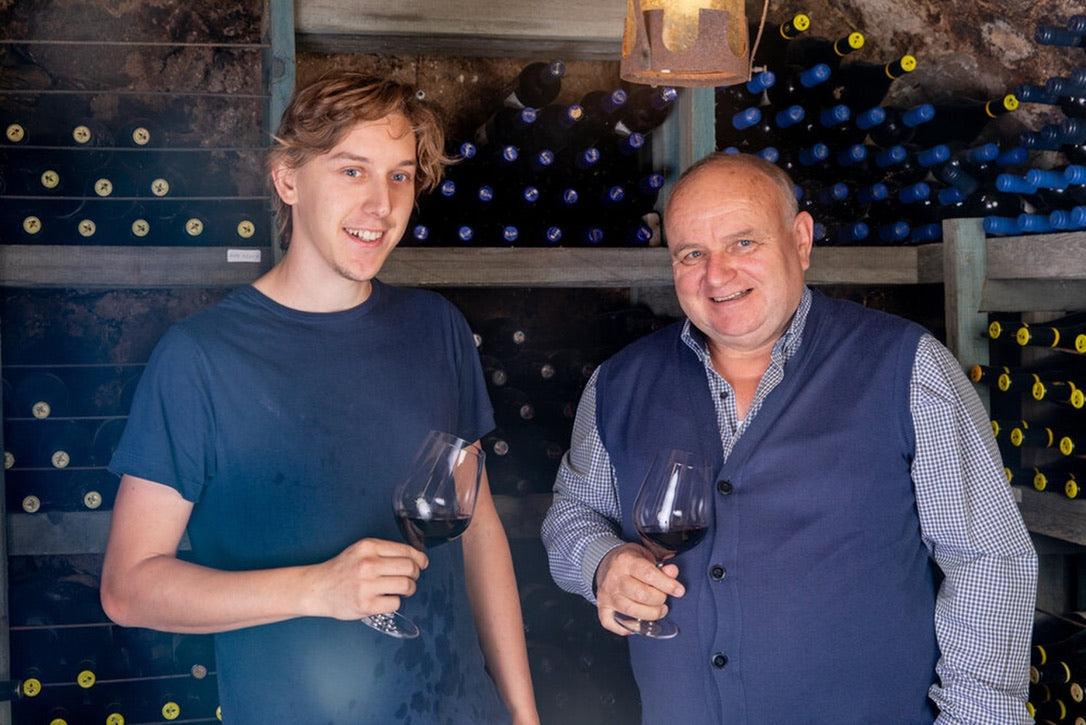 Weingut Dipoli - Neumarkt - Südtirol - Südtirol Wein -Peter Dipoli und Felix Bampi