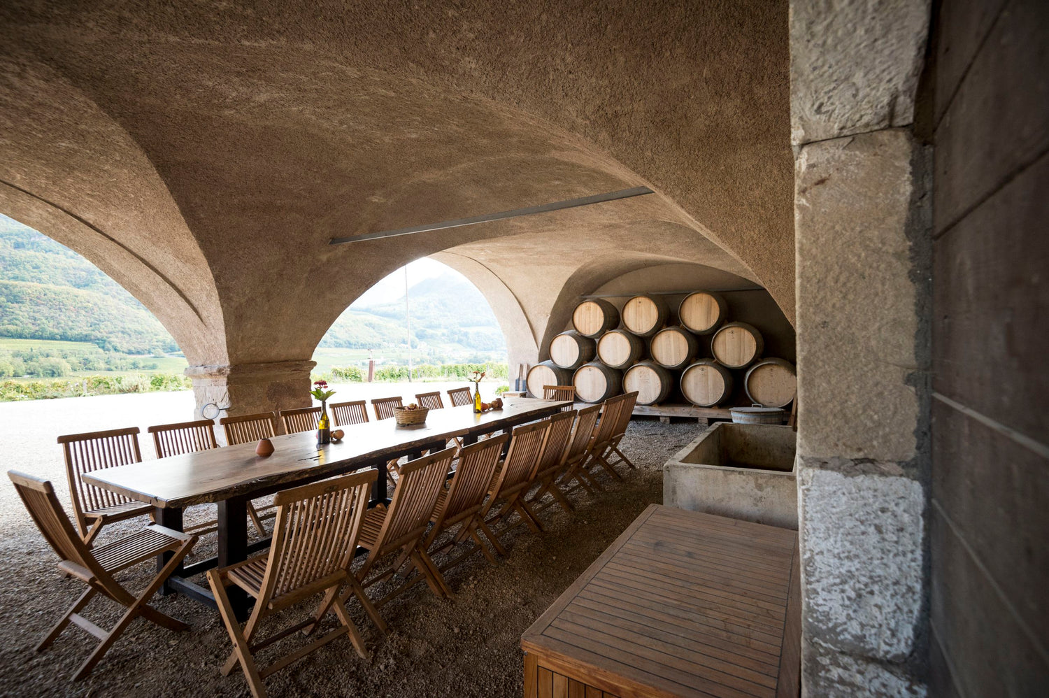 Weingut Manincor am Kalterer See – Biodynamisches Weingut in Südtirol Überetsch