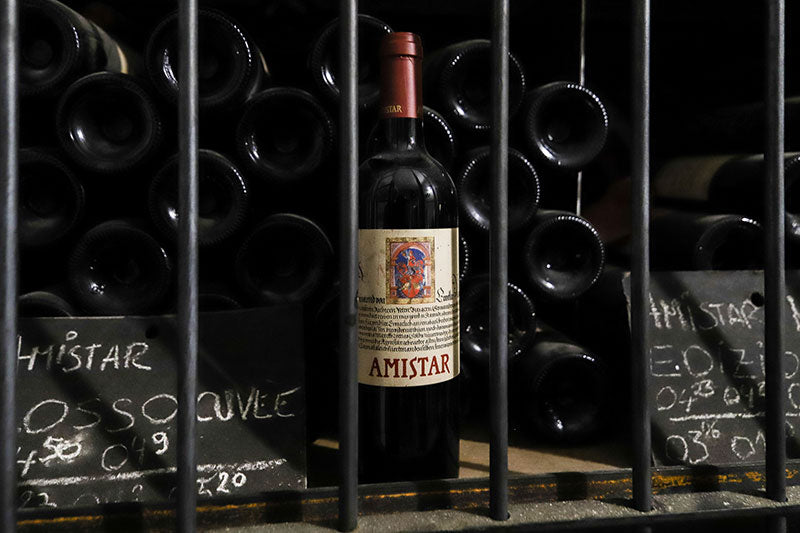 Weingut Peter Sölva mit Flaggschiffwein Amistar-Kaltern an der Südtiroler Weinstrasse