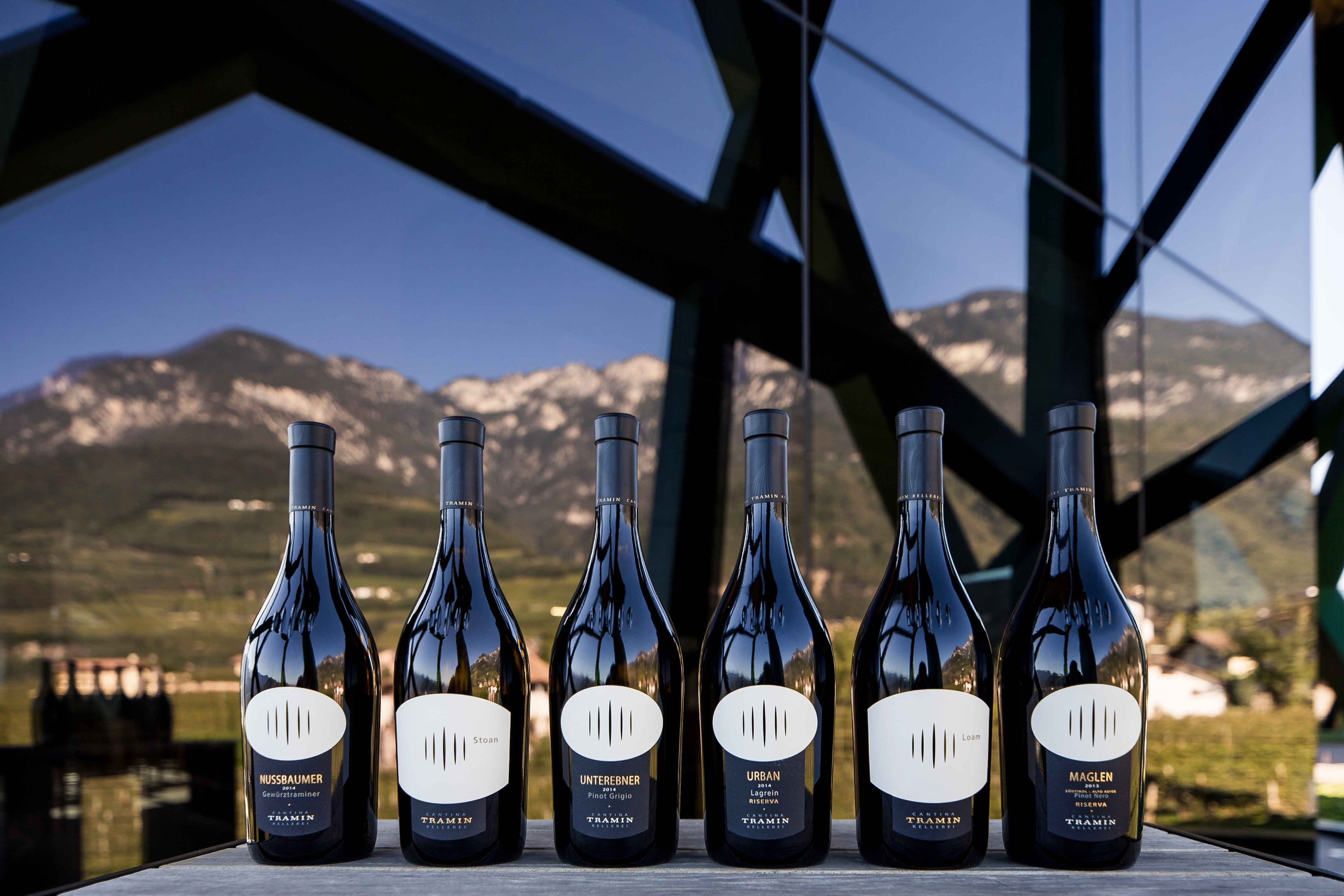 Cantina Tramin Weinverkostung – Südtiroler Weine