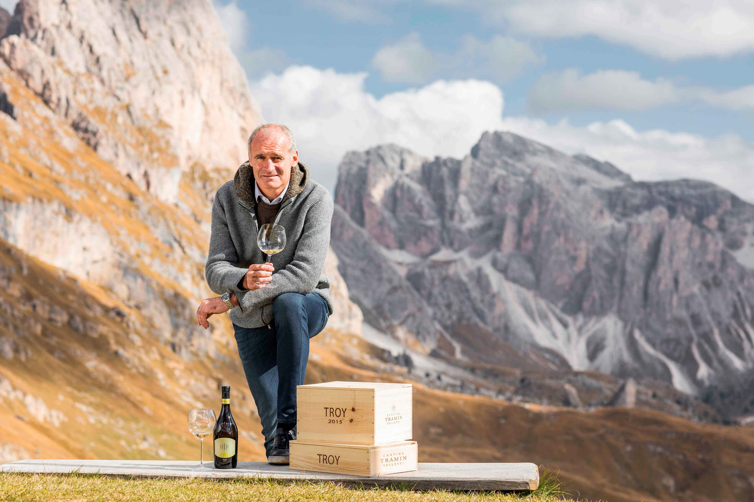 Cantina Tramin Kellerei in Tramin Südtirol_Kellermeister Willi Stürz