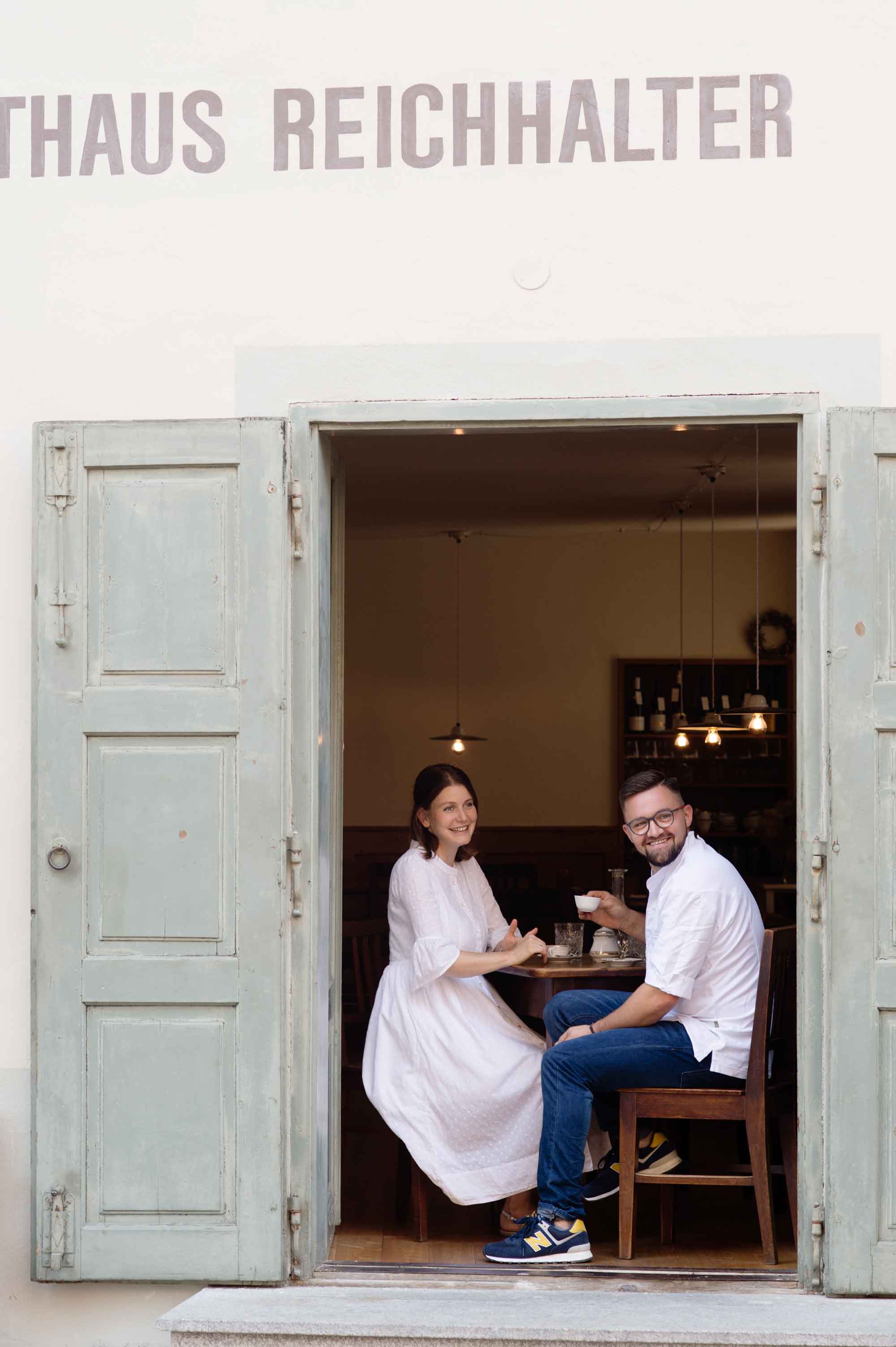 1477 Gasthaus Reichhalter Restaurant in Lana Südtirol