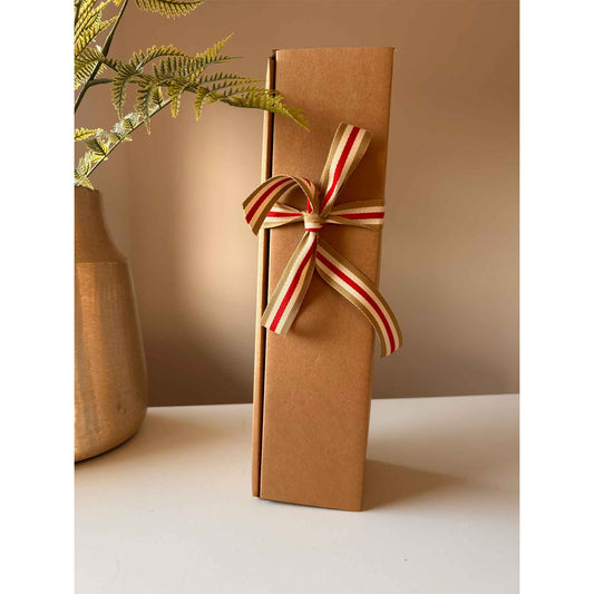 1er Geschenkkarton für Weingeschenke - elegante Geschenkverpackung