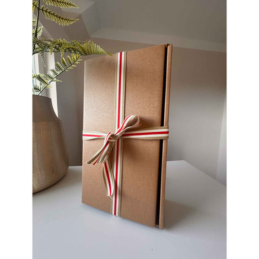 2er Geschenkkarton für Weingeschenke - elegante Geschenkverpackung
