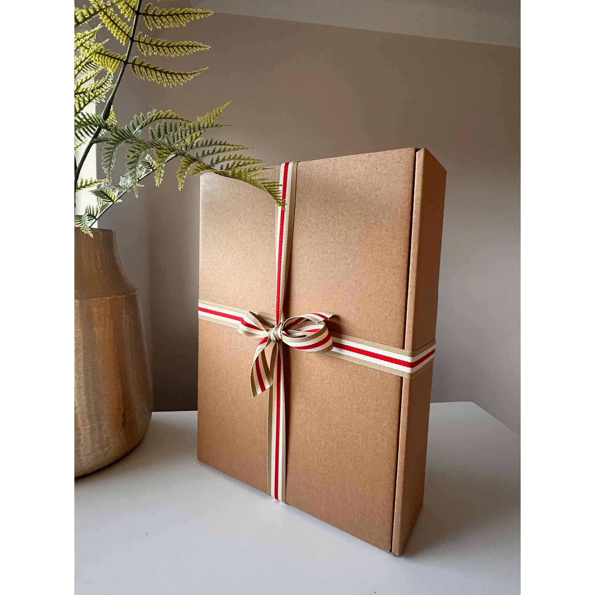3er Geschenkkarton für Weingeschenke - elegante Geschenkverpackung