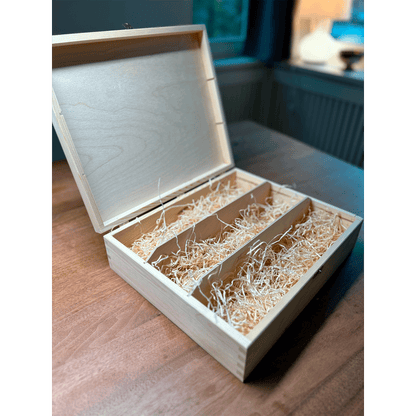 3er Holzbox