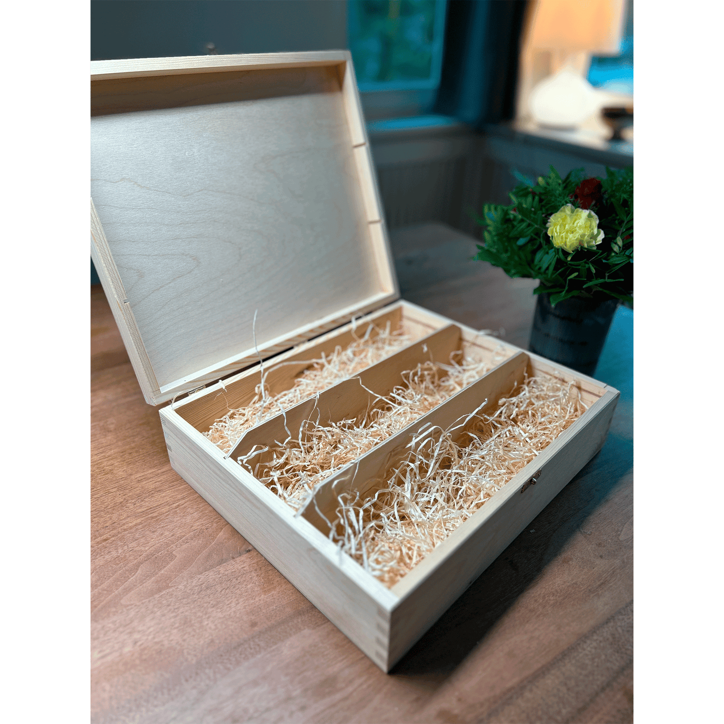 3er Holzbox