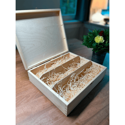3er Holzbox