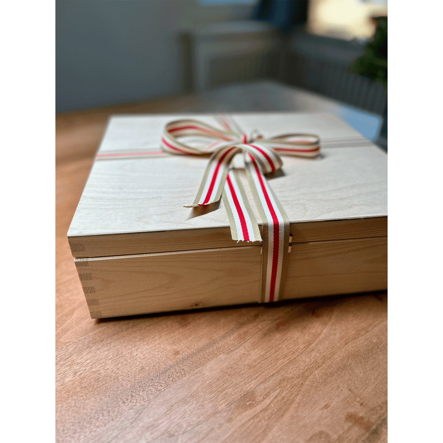 3er Holzbox