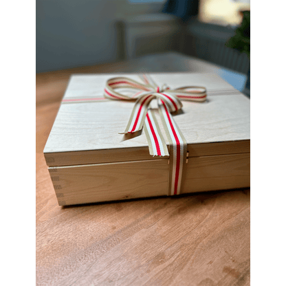 3er Holzbox