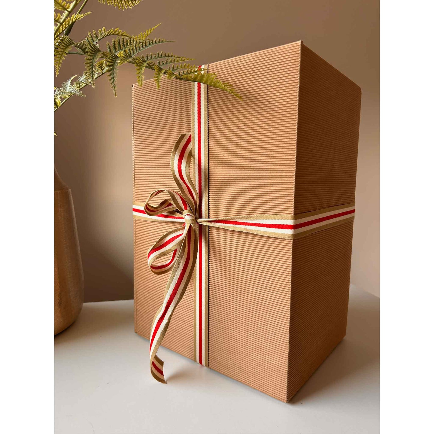 6er Geschenkkarton für Weingeschenke - elegante Geschenkverpackung