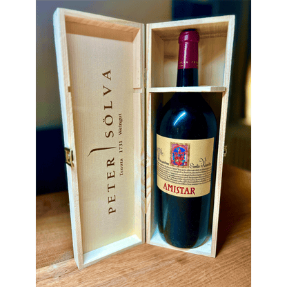 Amistar Rosso 2022 - MAGNUM in der Holzkiste