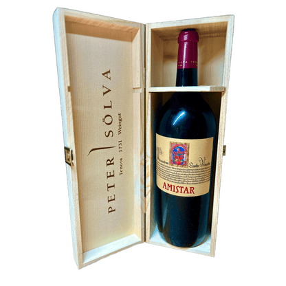 Amistar Rosso 2022 - MAGNUM in der Holzkiste