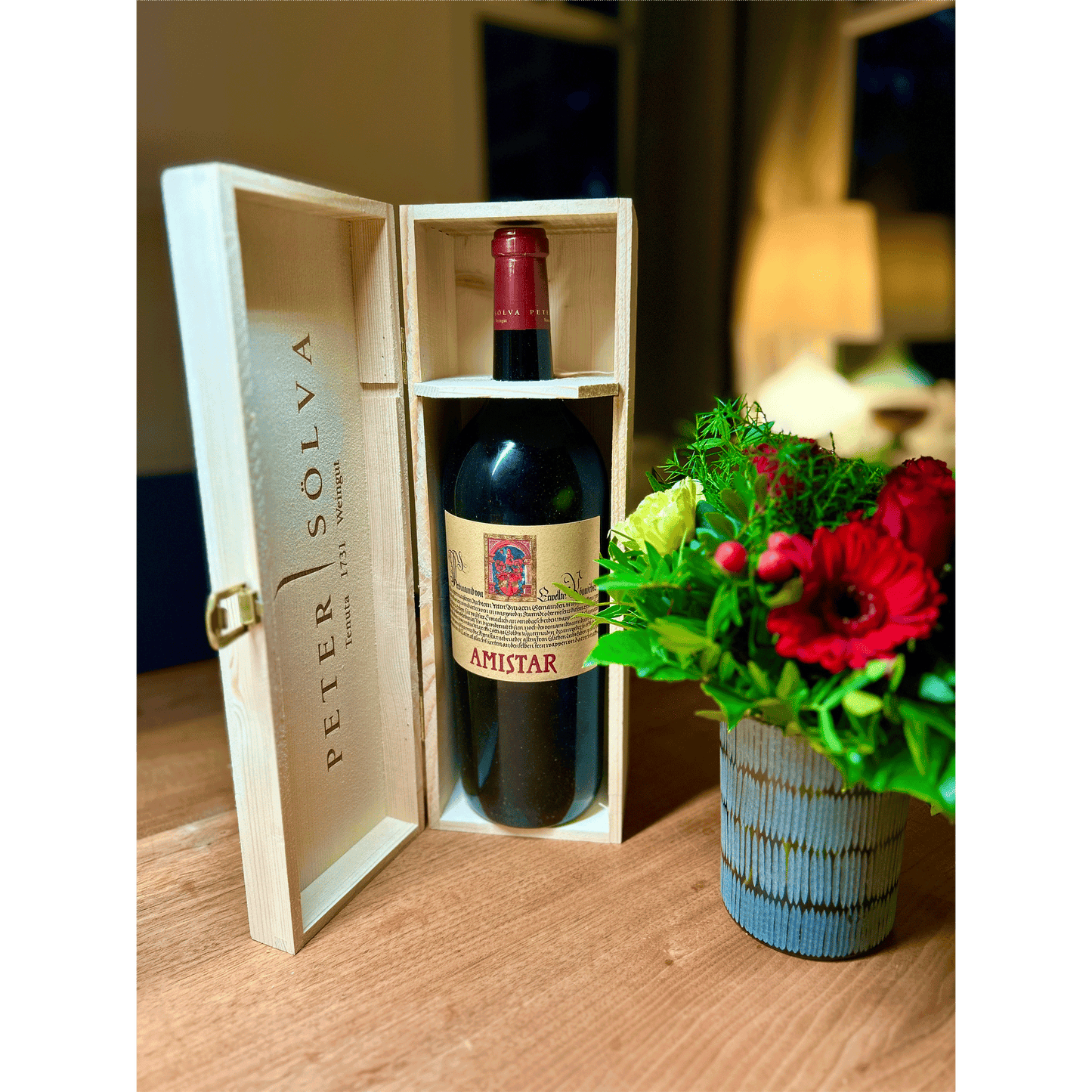 Amistar Rosso 2022 - MAGNUM in der Holzkiste