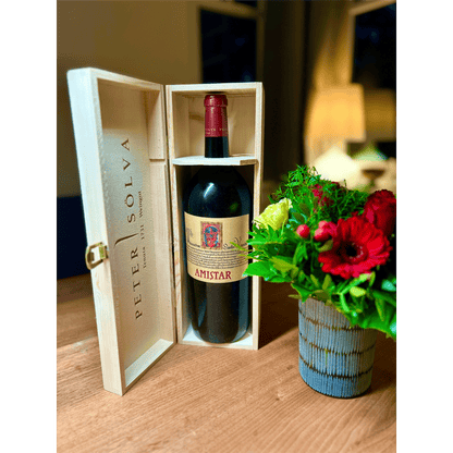 Amistar Rosso 2022 - MAGNUM in der Holzkiste