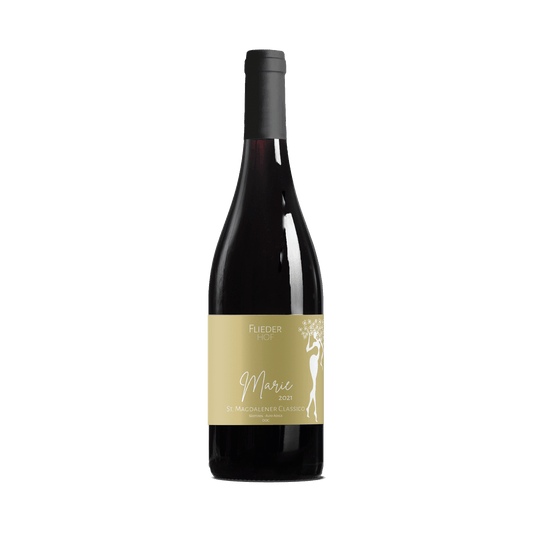 Marie Vernatsch St. Magdalener Wein aus Südtirol vom Weingut Fliederhof bei Bozen