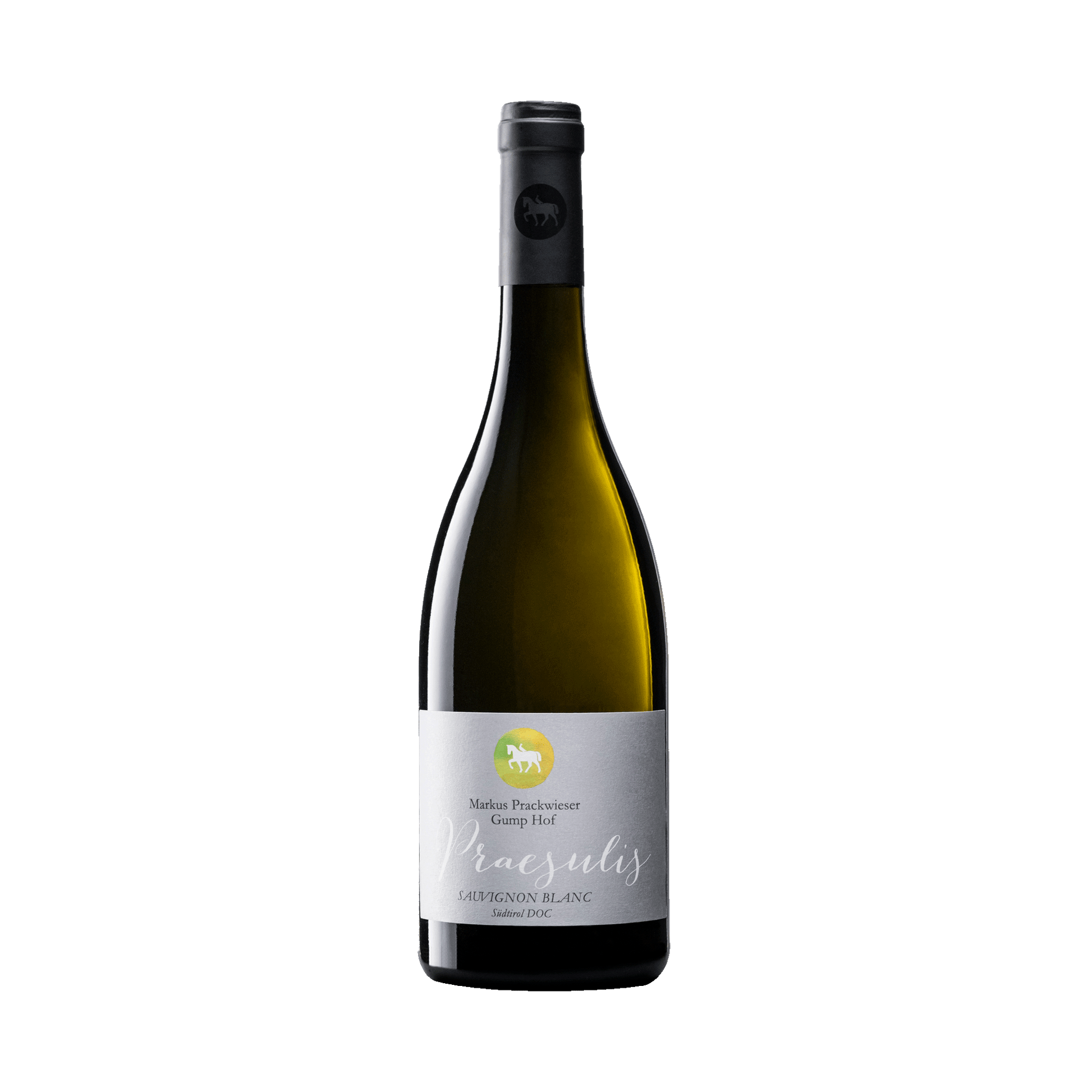 Gumphof Praesulis Sauvignon Wein aus Südtirol vom Gump Hof Markus Prackwieser in Völs am Schlern