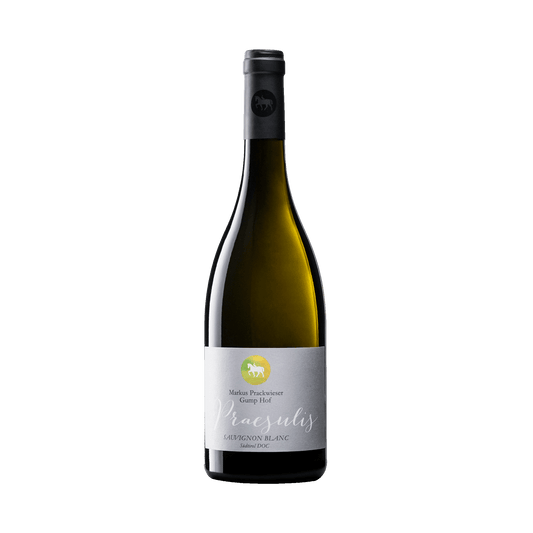 Gumphof Praesulis Sauvignon Wein aus Südtirol vom Gump Hof Markus Prackwieser in Völs am Schlern