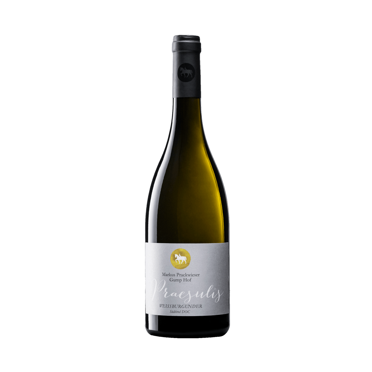 Gumphof Praesulis Weißburgunder Wein aus Südtirol vom Gump Hof Markus Prackwieser in Völs am Schlern