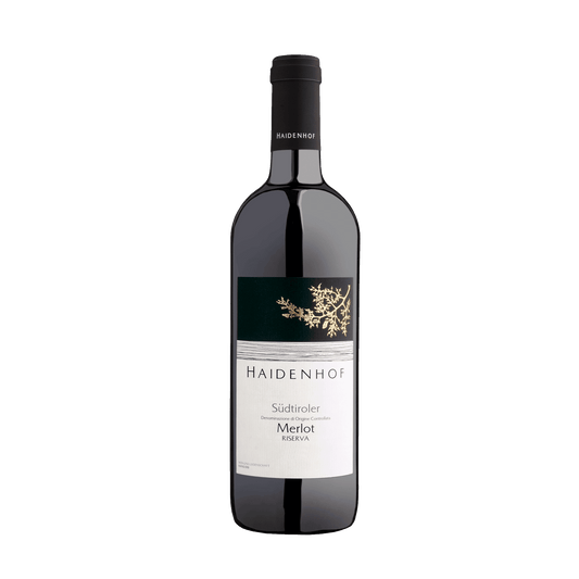 Merlot Wein aus Südtirol vom Weingut Haidenhof in Tscherms bei Meran