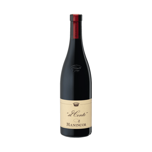 Il Conte Cuvee Rotwein aus Südtirol vom Weingut Manincor in Kaltern am See