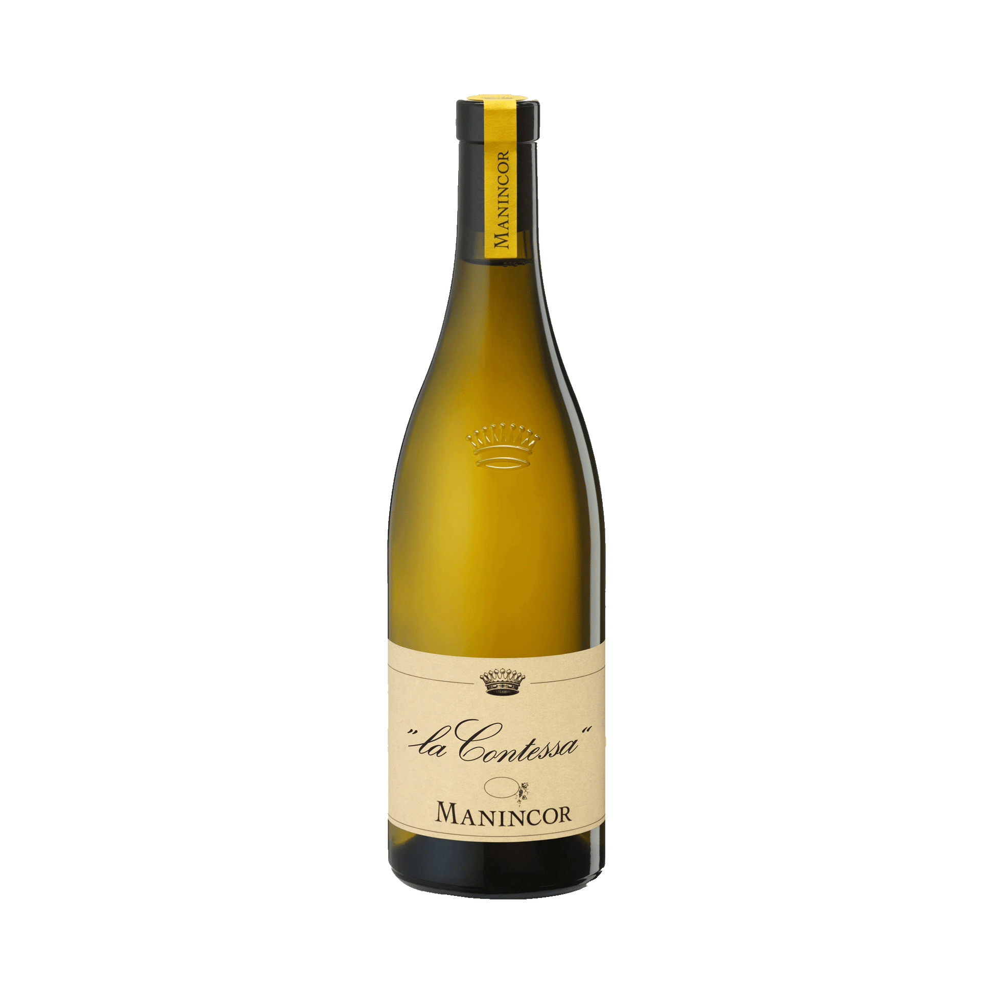 La Contessa Cuvee Weißwein aus Südtirol vom Weingut Manincor in Kaltern am See