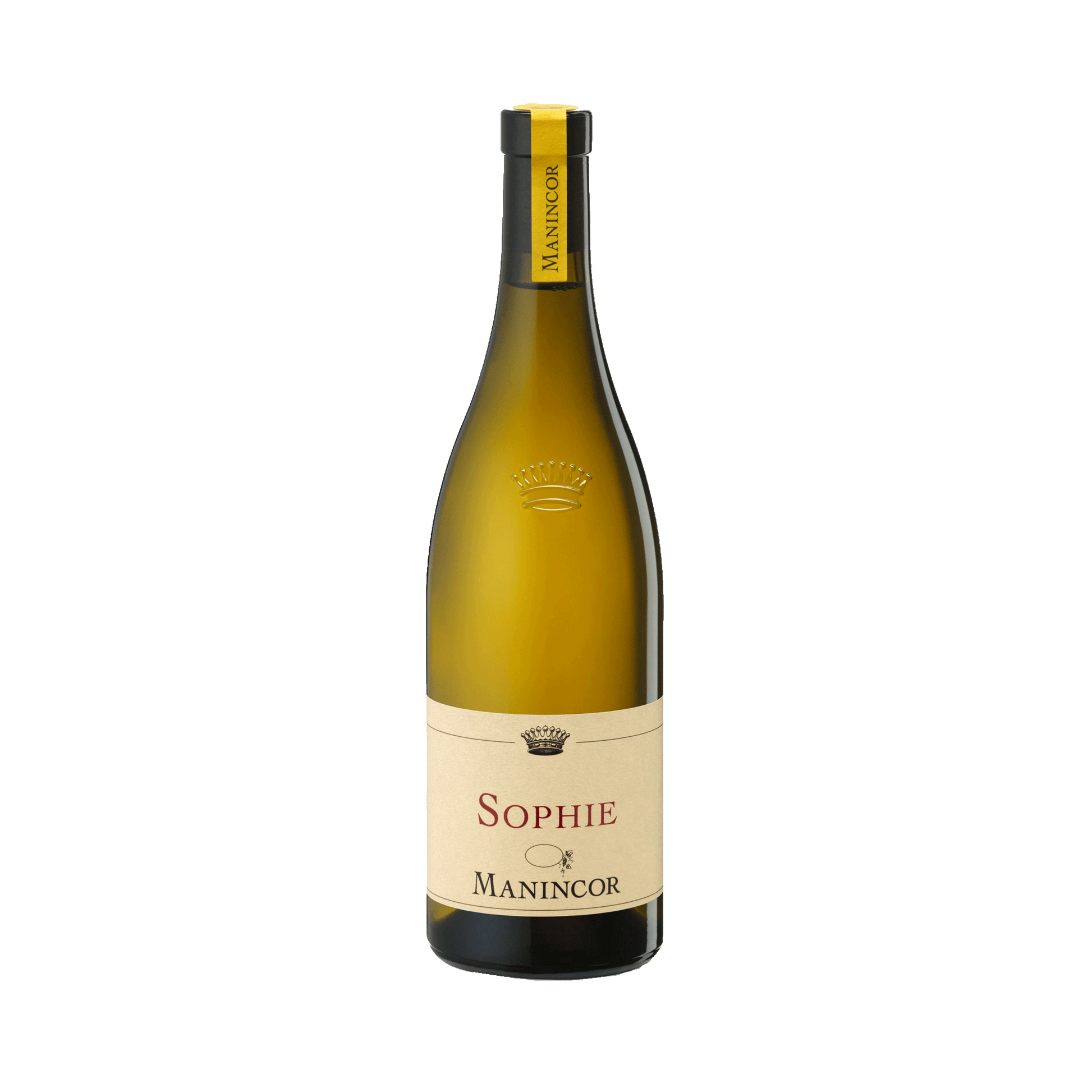 Sophie Cuvee Weißwein aus Südtirol vom Weingut Manincor in Kaltern am See