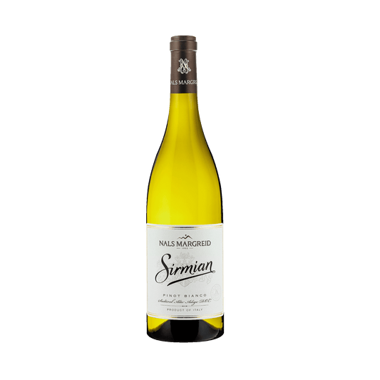 Sirmian Pinot Bianco Weissburgunder Wein aus Südtirol der Kellerei Nals Margreid