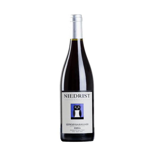 Blauburgunder Riserva Spätburgunder  Wein aus Südtirol vom Weingut Niedrist in Eppan Girlan