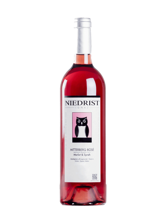 Rose Merlot und Syrah vom Weingut Niedrist