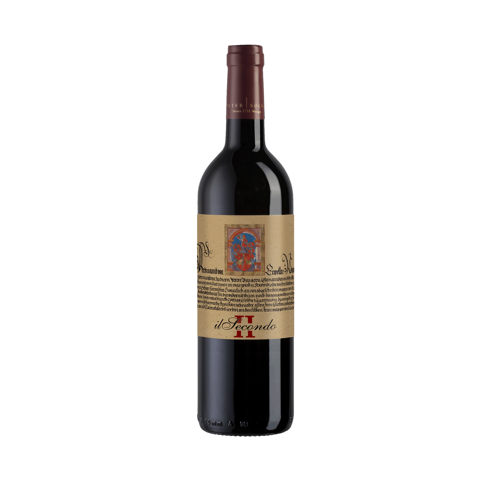 Amistar Il Secondo Rotwein aus Südtirol von Peter Sölva aus Kaltern