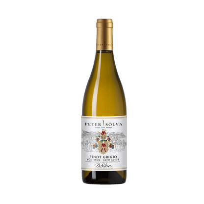 Pinot Grigio Grauburgunder Wein aus Südtirol von Peter Sölva aus Kaltern