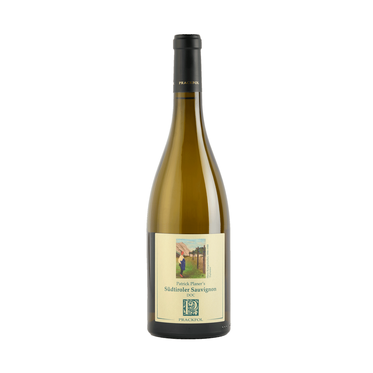 Prackfol Sauvignon Wein aus Südtirol vom Weingut Prackfol Patrick Planer in Völs am Schlern