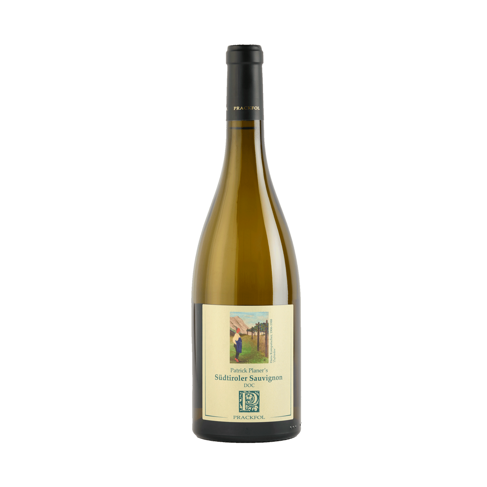 Prackfol Sauvignon Wein aus Südtirol vom Weingut Prackfol Patrick Planer in Völs am Schlern