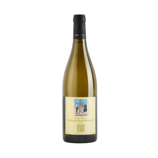 Prackfol Weißburgunder Wein aus Südtirol vom Weingut Prackfol Patrick Planer in Völs am Schlern
