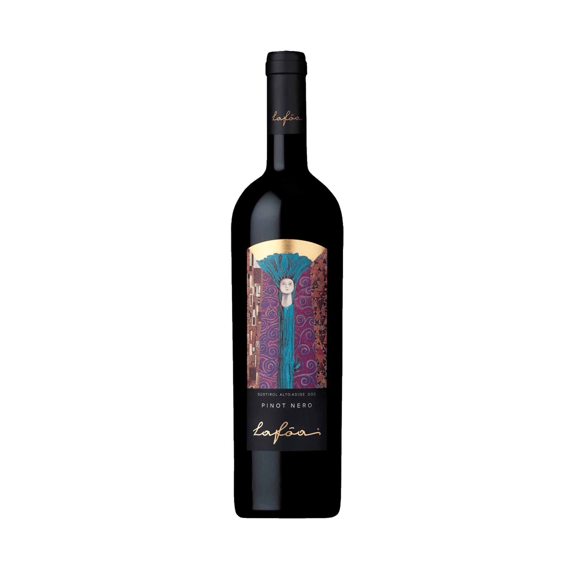 Lafoa Pinot Nero Spätburgunder Wein aus Südtirol der Kellerei Schreckbichl in Eppan Girlan